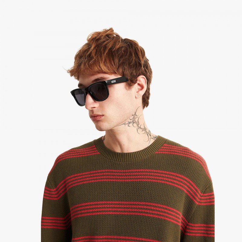Vans Spicoli Sunglasses - VN000T0EBLK - Fuxia, Urban Tribes United