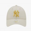New Era New York Yankees Metallic Logo 9 Forty W New Era New York Yankees Metallic Logo 9 Forty W