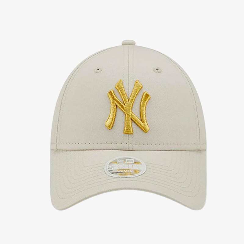 New Era New York Yankees Metallic Logo 9 Forty W New Era New York Yankees Metallic Logo 9 Forty W - 60222491E - Fuxia, Urban Tribes United