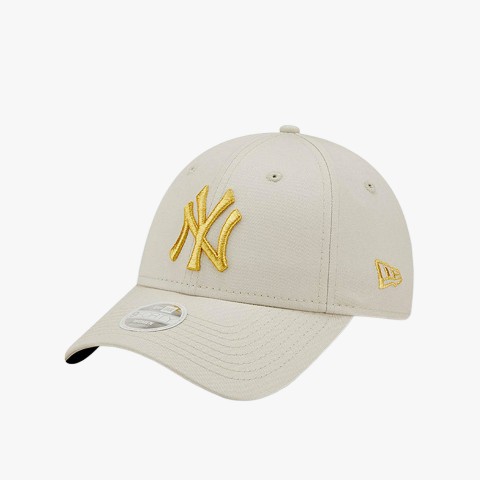 New Era New York Yankees Metallic Logo 9 Forty W New Era New York Yankees Metallic Logo 9 Forty W