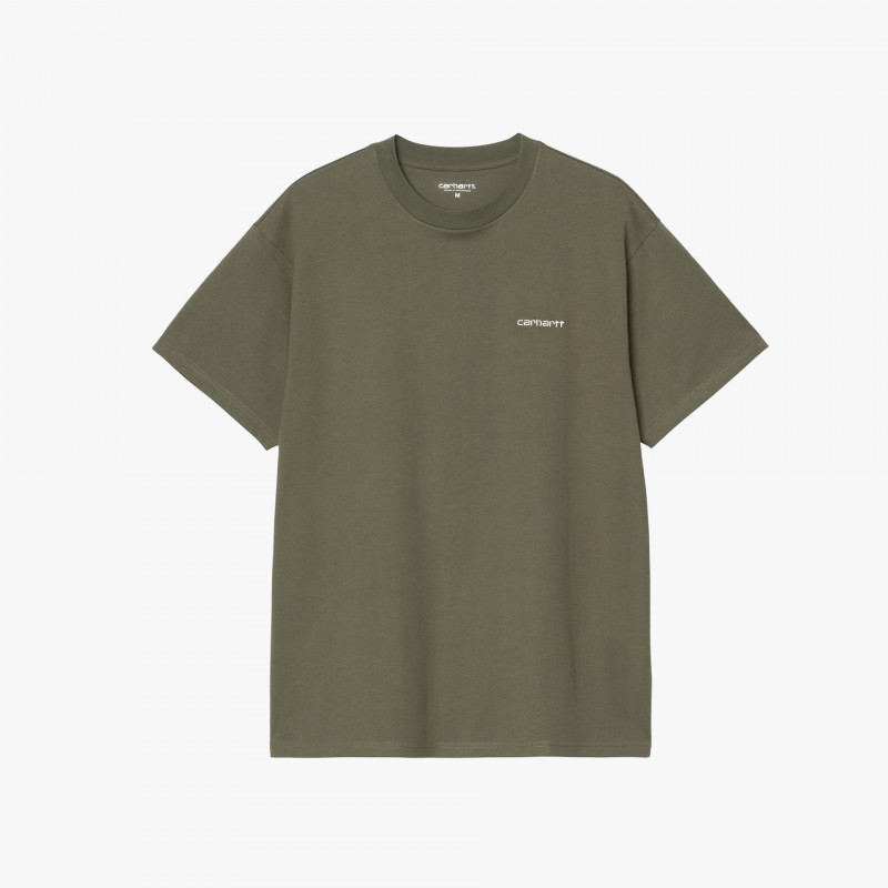 Carhartt WIP Script Embroidery - I030435 3LU XX - Fuxia, Urban Tribes United