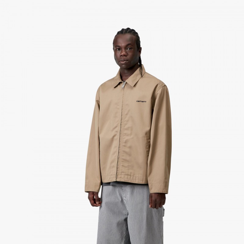 Carhartt WIP Module Script Carhartt WIP Module Script - I032977 0DK XX - Fuxia, Urban Tribes United