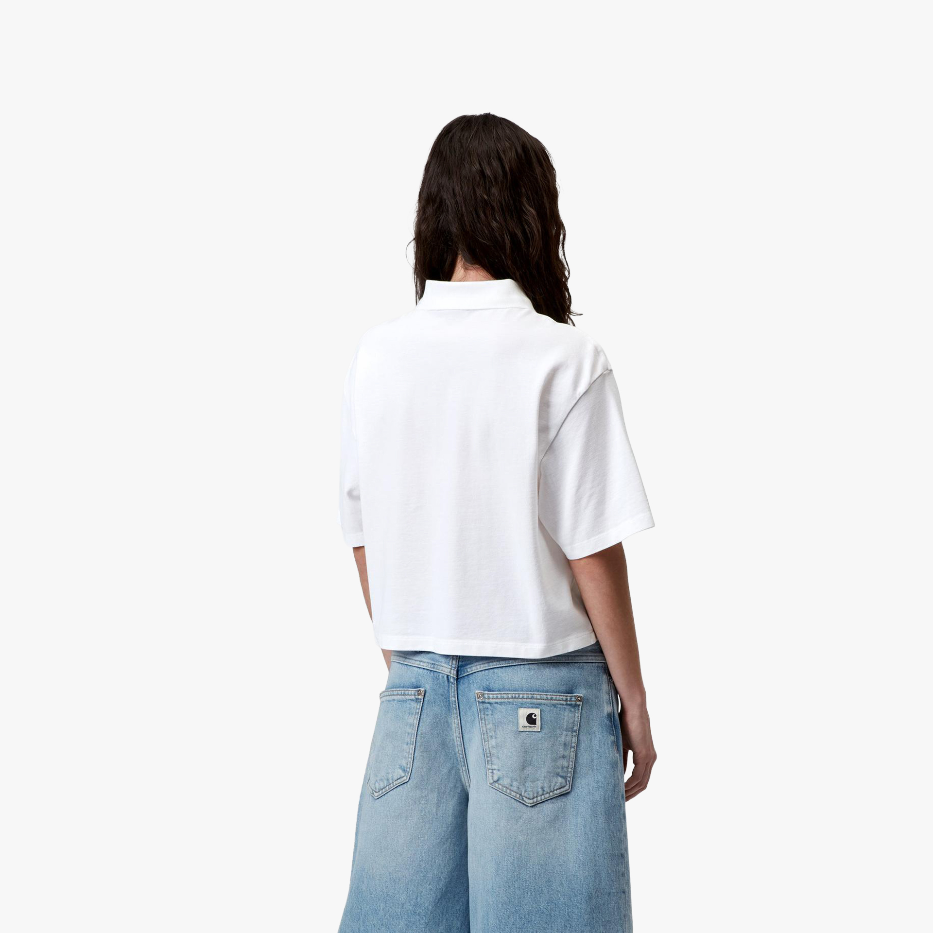 Carhartt W' S/S Carhartt Script