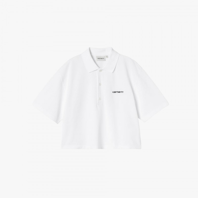 Carhartt W' S/S Carhartt Script Carhartt W' S/S Carhartt Script