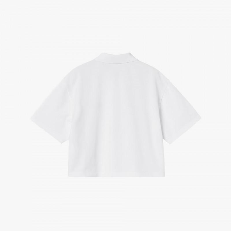 Carhartt W' S/S Carhartt Script Carhartt W S/S Carhartt Script - I034553 00A XX - Fuxia, Urban Tribes United