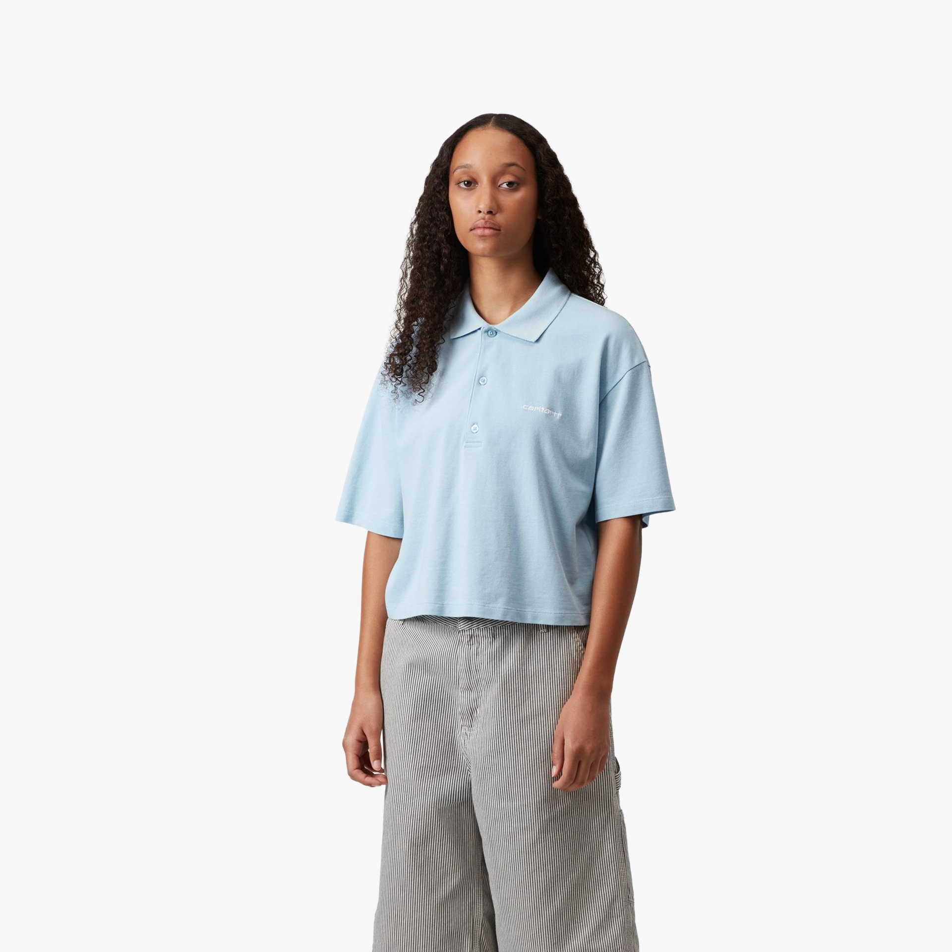 Carhartt W' S/S Carhartt Script