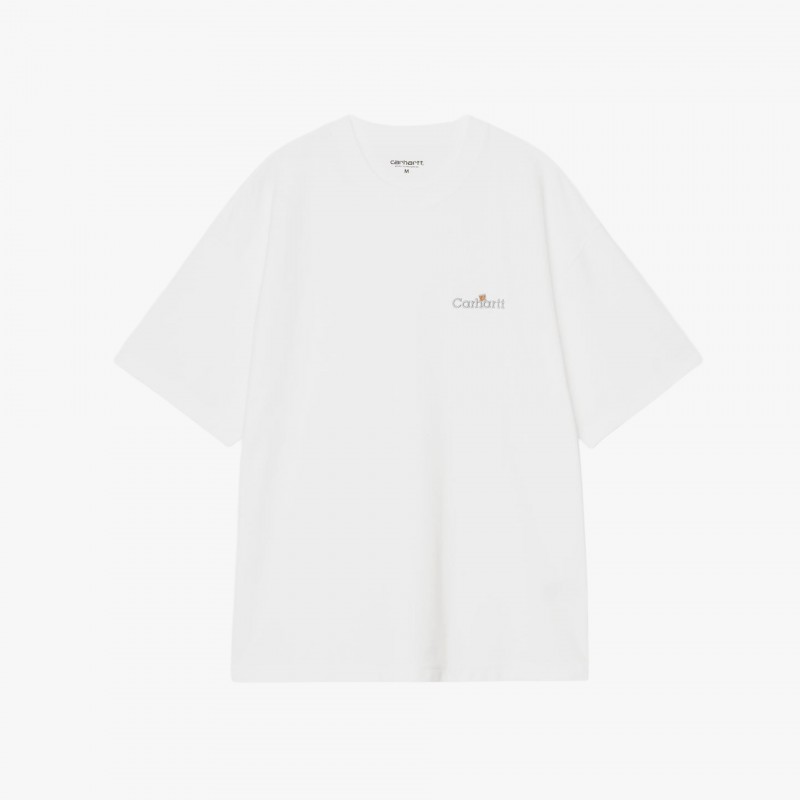 Carhartt WIP S/S WIP Label - I036180 02 XX - Fuxia, Urban Tribes United