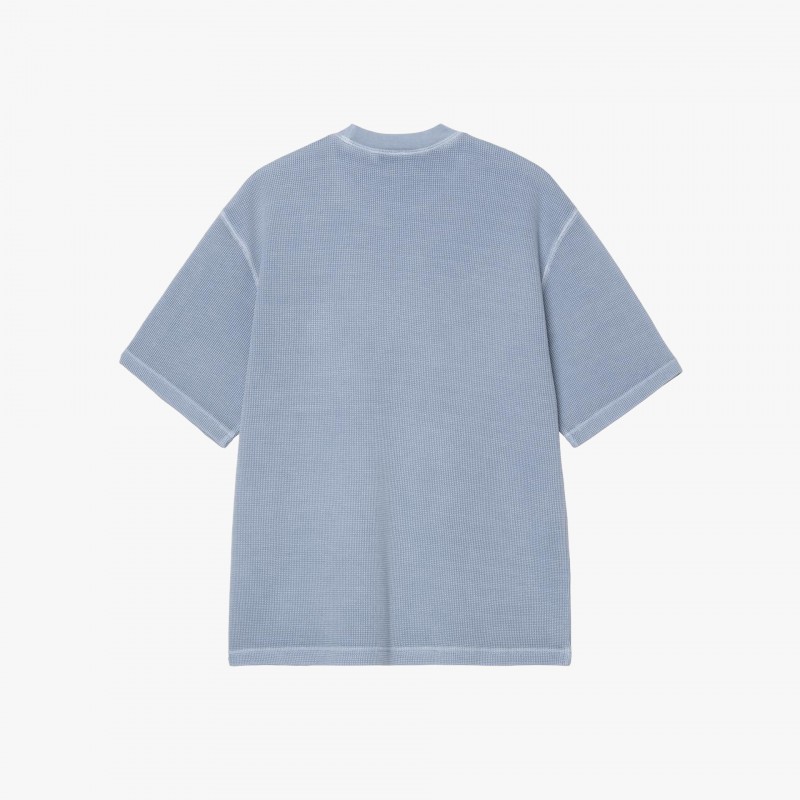 Carhartt WIP S/S Nelson Waffle Carhartt WIP S/S Nelson Waffle - I036185 3HX GD - Fuxia, Urban Tribes United