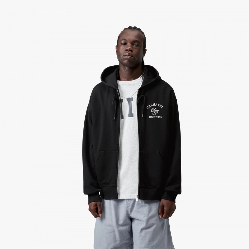 Carhartt WIP Hooded Eightynine Carhartt WIP Hooded Eightynine - I036373 89 XX - Fuxia, Urban Tribes United