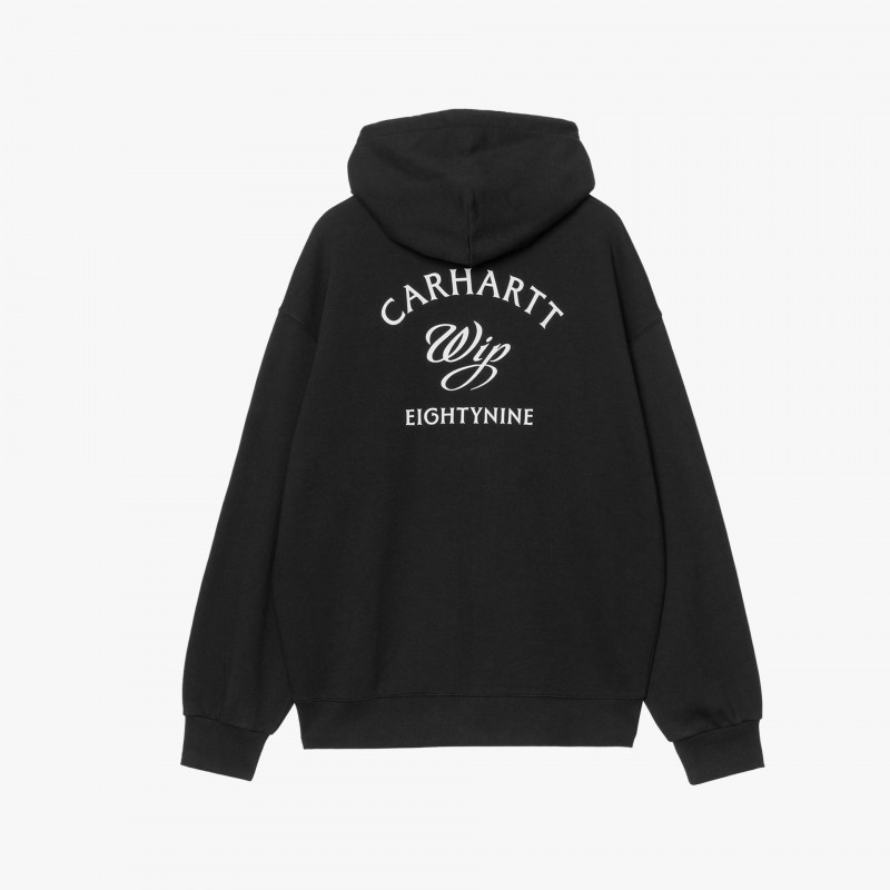 Carhartt WIP Hooded Eightynine Carhartt WIP Hooded Eightynine - I036373 89 XX - Fuxia, Urban Tribes United
