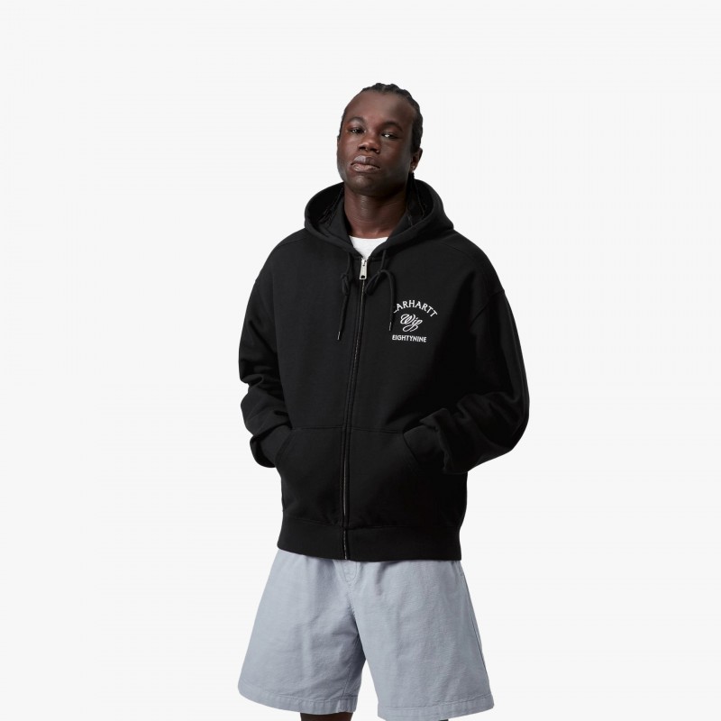 Carhartt WIP Hooded Eightynine Carhartt WIP Hooded Eightynine - I036373 89 XX - Fuxia, Urban Tribes United
