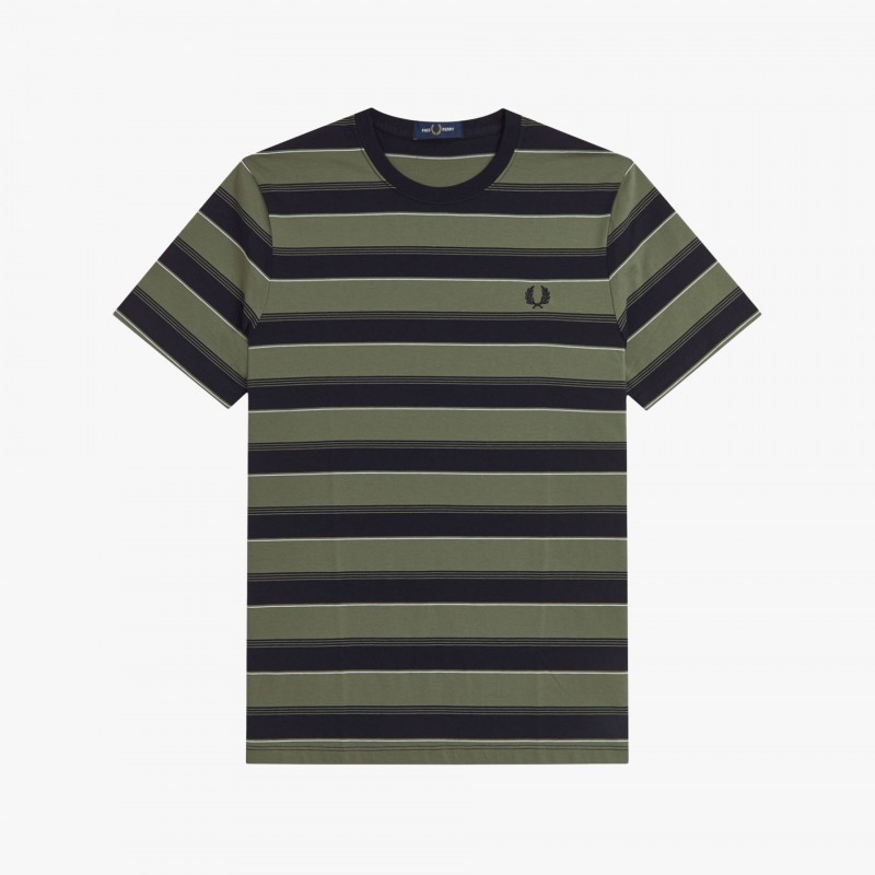 Fred Perry Fine Stripe Fred Perry Fine Stripe - M2409 102 - Fuxia, Urban Tribes United