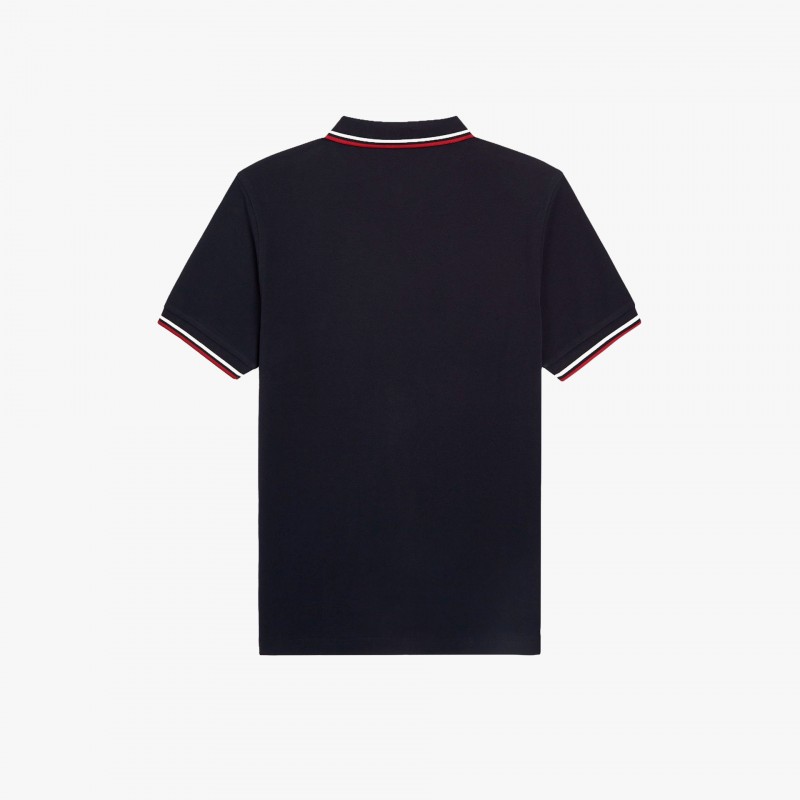 Fred Perry Slim Fit Twin Fred Perry Slim Fit Twin - M3600 T55 - Fuxia, Urban Tribes United