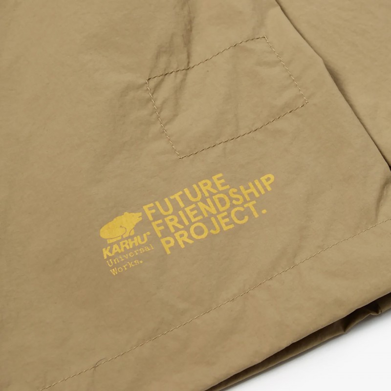 Karhu x Universal Works Running Jacket - 28613 KHAKI - Fuxia, Urban Tribes United