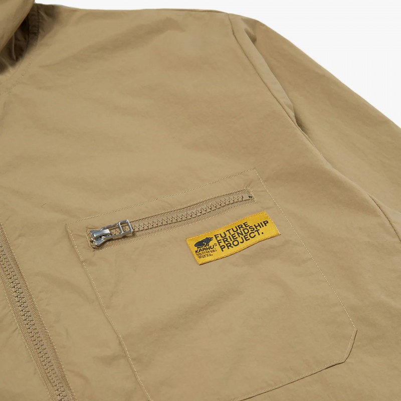 Karhu x Universal Works Running Jacket - 28613 KHAKI - Fuxia, Urban Tribes United