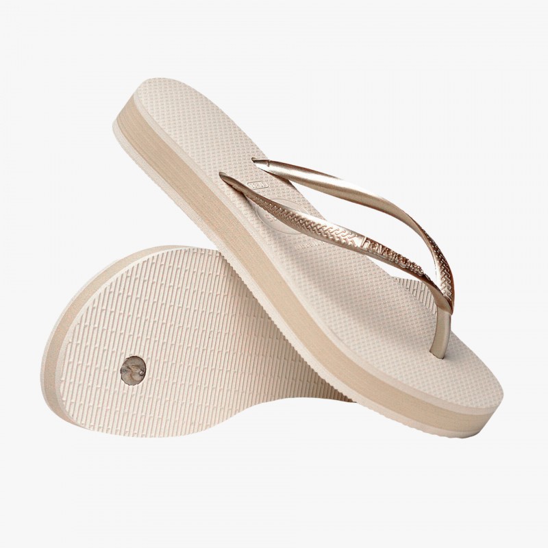 Havaianas Slim Flatform W - 4144537 0121 - Fuxia, Urban Tribes United