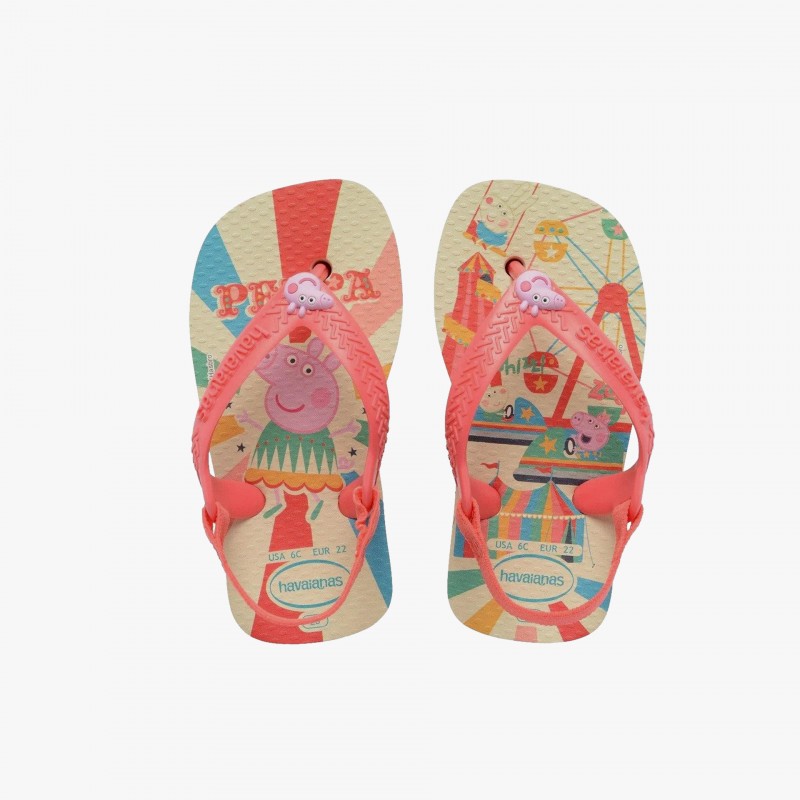 Havaianas Peppa Pig Baby - 4145980 2930 - Fuxia, Urban Tribes United