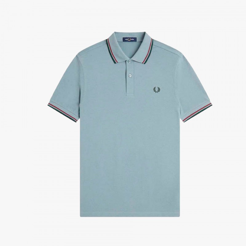 Fred Perry Slim Fit Basico - M6000 T73 - Fuxia, Urban Tribes United