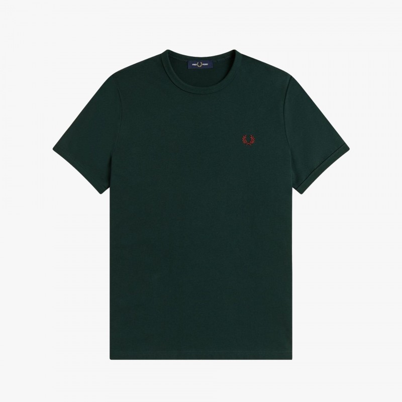 Fred Perry Ringer - M3519 30A - Fuxia, Urban Tribes United