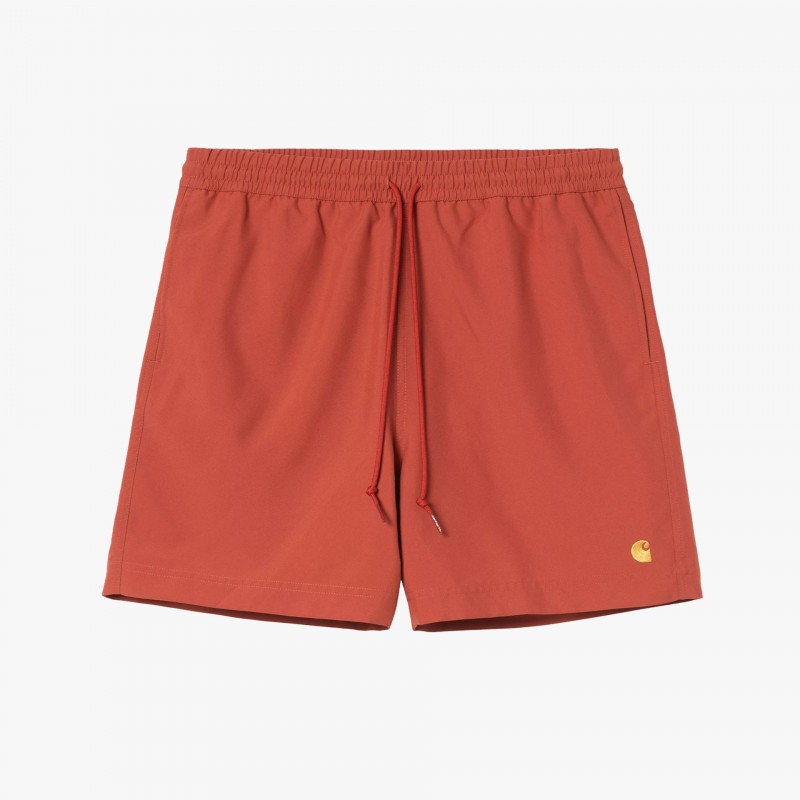 Carhartt WIP Chase Swim Trunks - I035062 3NU XX - Fuxia, Urban Tribes United