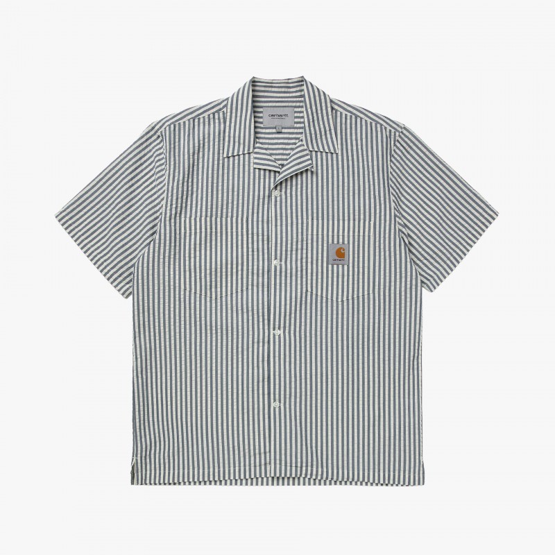 Carhartt WIP S/S Leavel - I036203 3K5 XX - Fuxia, Urban Tribes United