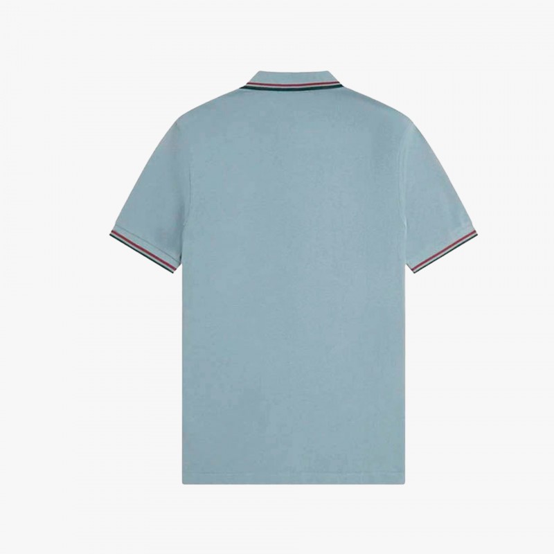 Fred Perry Slim Fit Basico - M6000 T73 - Fuxia, Urban Tribes United