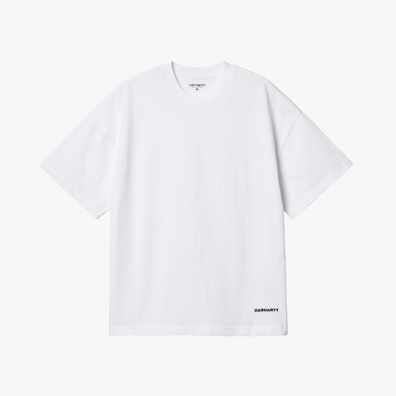 Carhartt WIP Link Script - I031373 00A XX - Fuxia, Urban Tribes United