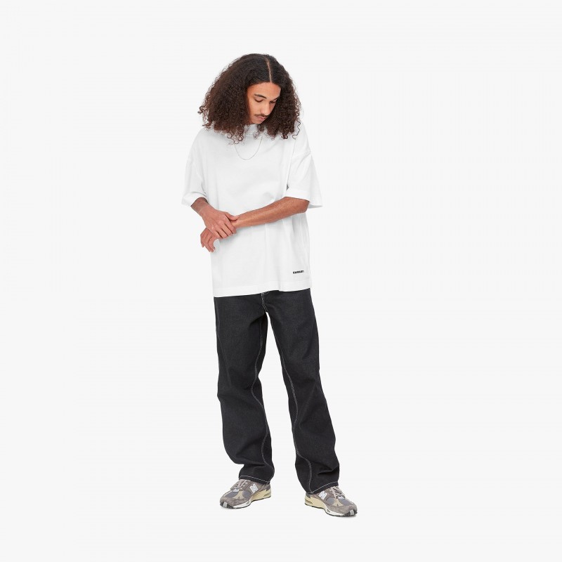 Carhartt WIP Link Script - I031373 00A XX - Fuxia, Urban Tribes United
