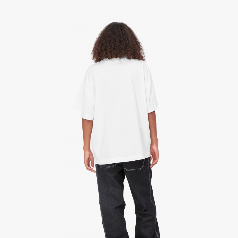 Carhartt WIP Link Script - I031373 00A XX - Fuxia, Urban Tribes United