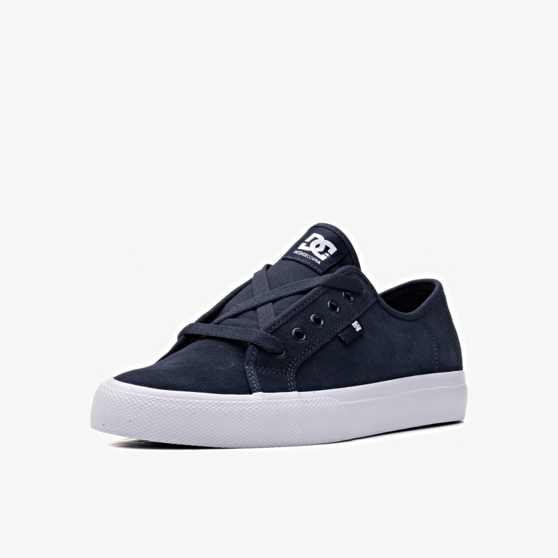DC Manual S Skate Suede - ADYS300637 DNW - Fuxia, Urban Tribes United