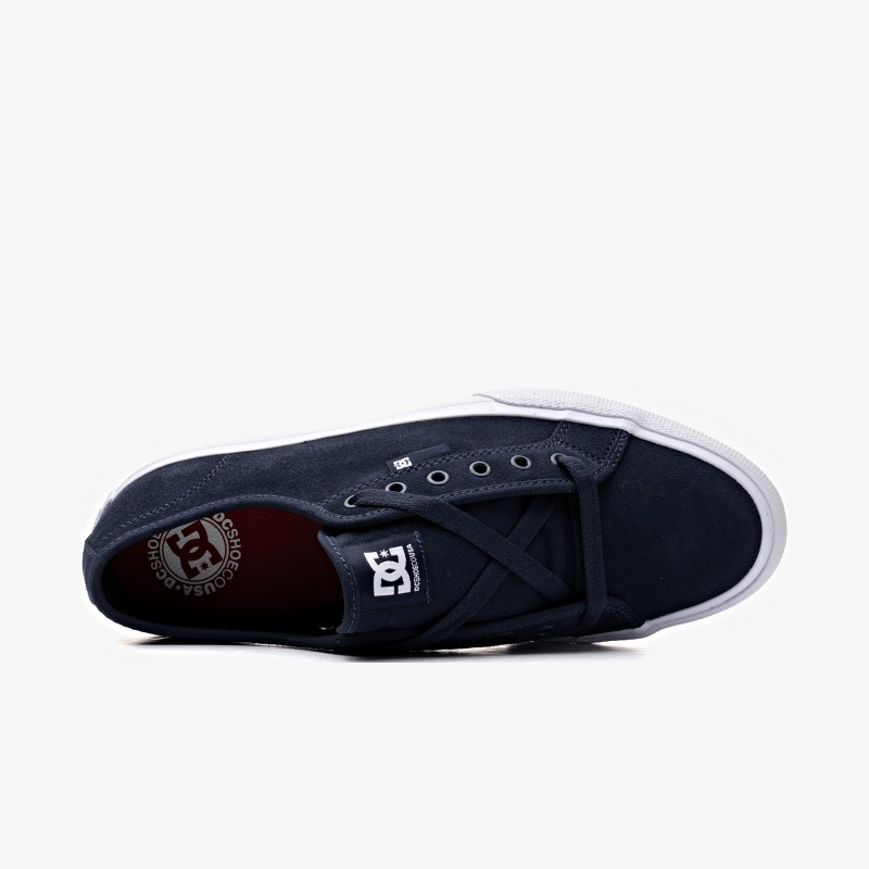 DC Manual S Skate Suede - ADYS300637 DNW - Fuxia, Urban Tribes United