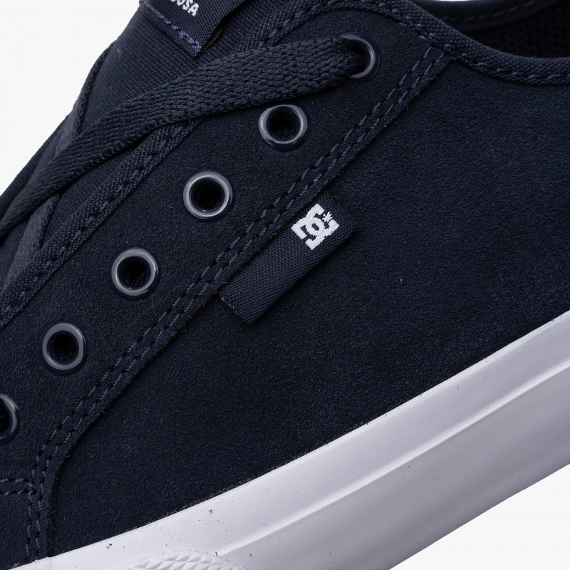 DC Manual S Skate Suede - ADYS300637 DNW - Fuxia, Urban Tribes United