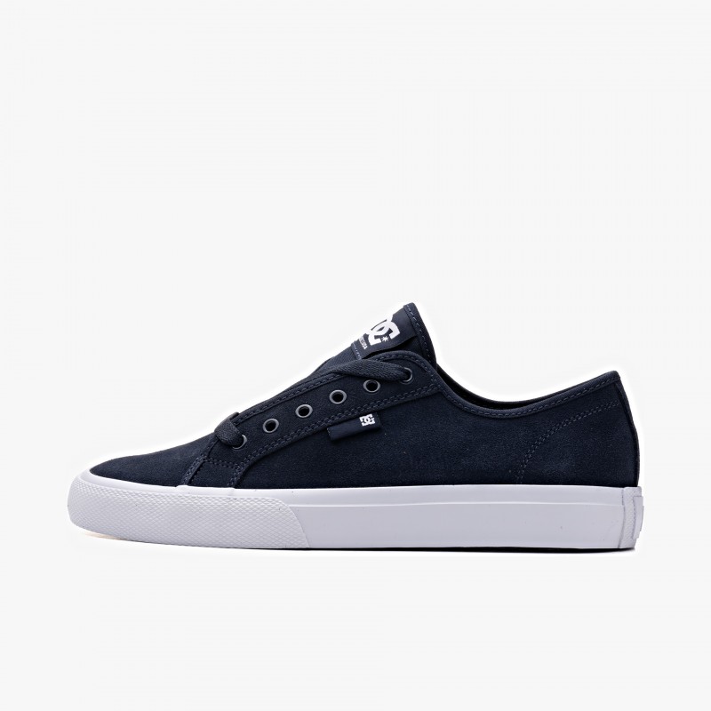 DC Manual S Skate Suede - ADYS300637 DNW - Fuxia, Urban Tribes United