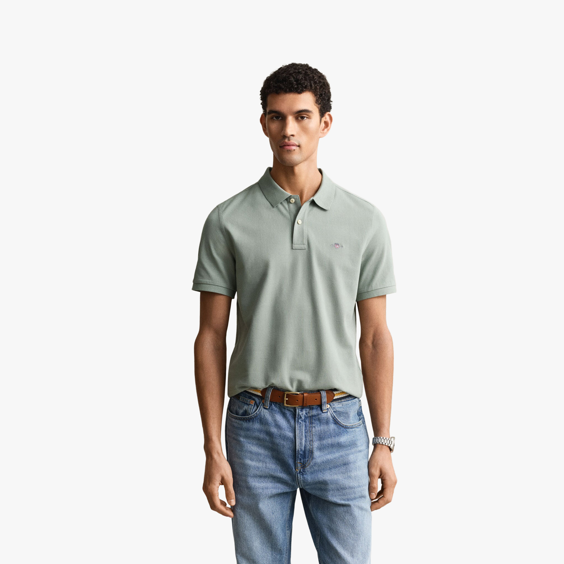 Gant REG SHIELD SS
