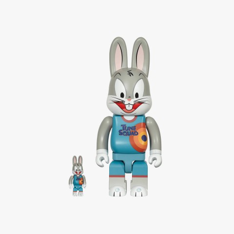Medicom Toy 100% + 400% Bearbrick Bugs Bunny Medicom Toy 100% + 400% Bearbrick Bugs Bunny