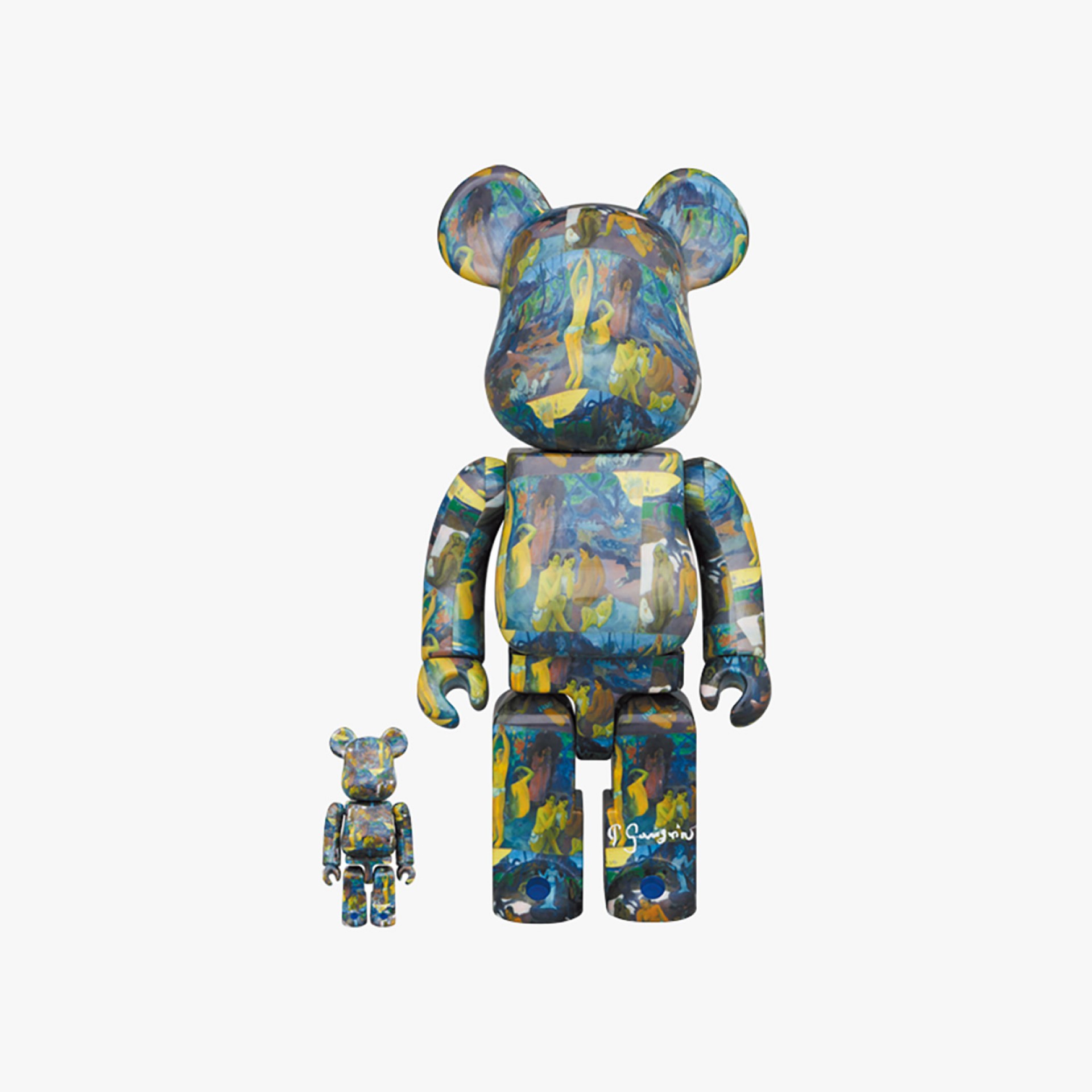 Medicom Toy 100% + 400% Gauguin