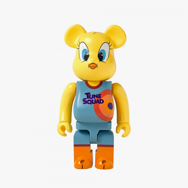 Medicom 100% + 400% Tweety Space Jam - 14TWEETYSJ - Fuxia, Urban Tribes United