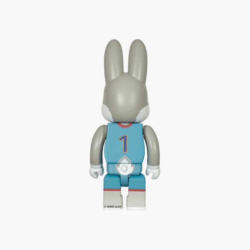 Medicom Toy 100% + 400% Bearbrick Bugs Bunny Medicom Toy 100% + 400% Bearbrick Bugs Bunny - 14BUGS - Fuxia, Urban Tribes United