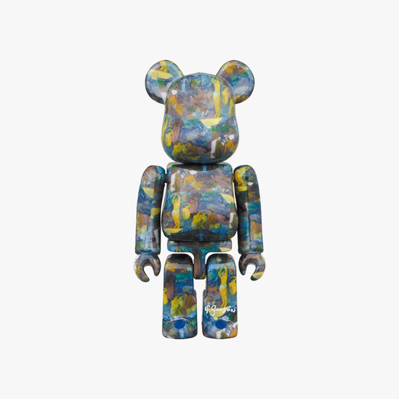 Medicom Toy 100% + 400% Gauguin Medicom Toy 100% + 400% Gauguin - 14GAUGUIN - Fuxia, Urban Tribes United