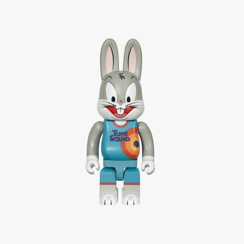 Medicom Toy 100% + 400% Bearbrick Bugs Bunny Medicom Toy 100% + 400% Bearbrick Bugs Bunny - 14BUGS - Fuxia, Urban Tribes United