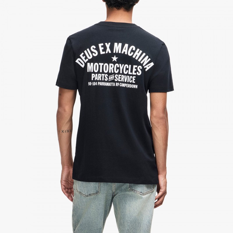Deus Ex Machina Camperdown Address - D261MTS123 BLA - Fuxia, Urban Tribes United