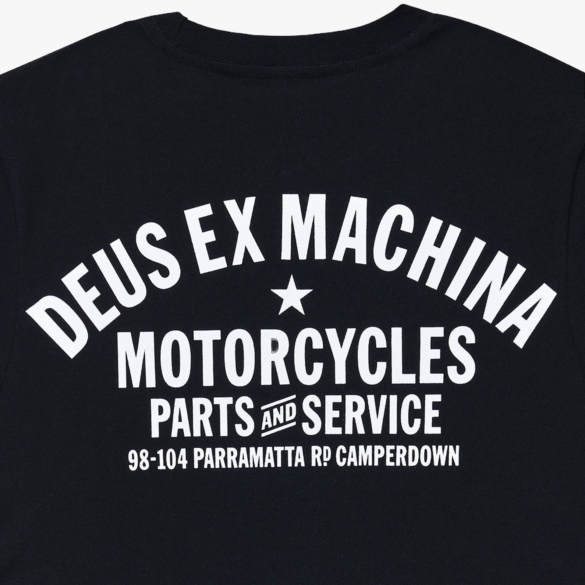 Deus Ex Machina Camperdown Address