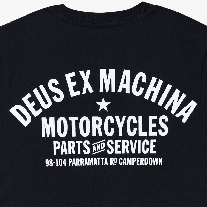 Deus Ex Machina Camperdown Address - D261MTS123 BLA - Fuxia, Urban Tribes United