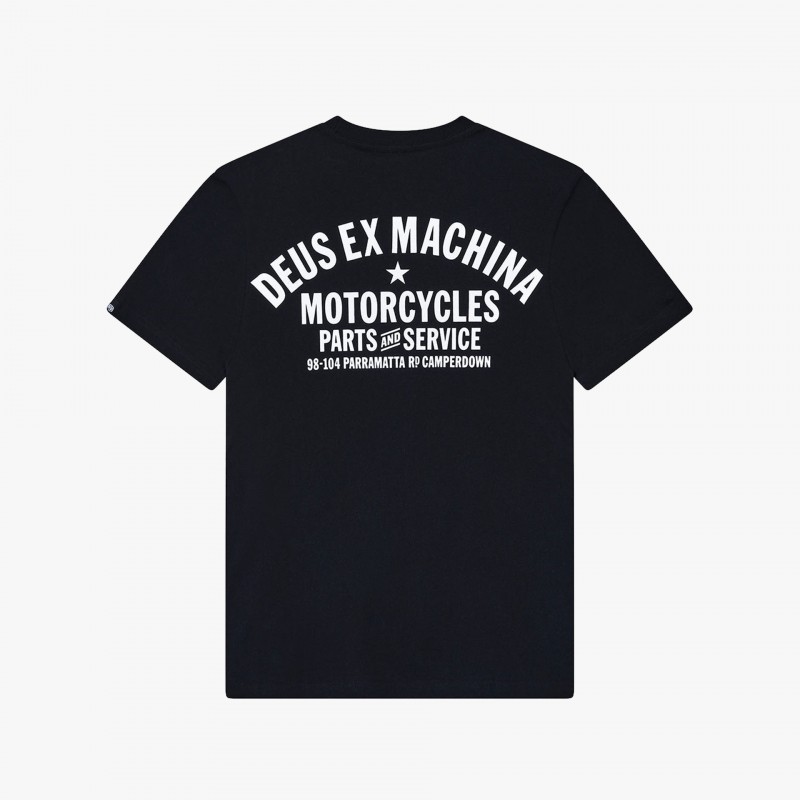 Deus Ex Machina Camperdown Address - D261MTS123 BLA - Fuxia, Urban Tribes United