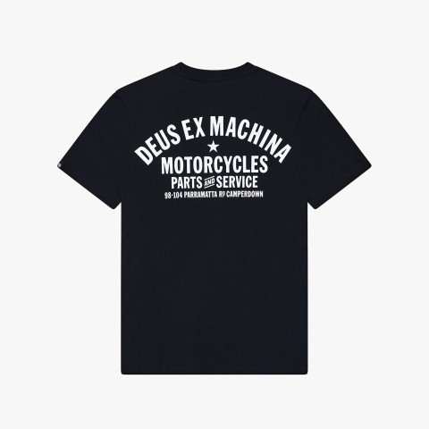 Deus Ex Machina Camperdown Address