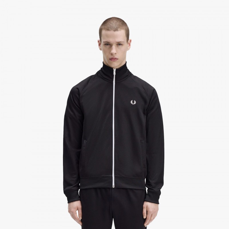 Fred Perry Taped Track - J4620 198 - Fuxia, Urban Tribes United