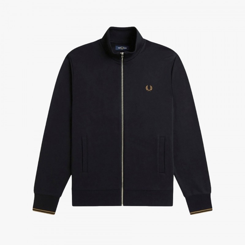 Fred Perry Zip Through - J1327 102 - Fuxia, Urban Tribes United