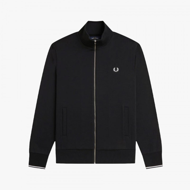 Fred Perry Zip Through - J1327 198 - Fuxia, Urban Tribes United