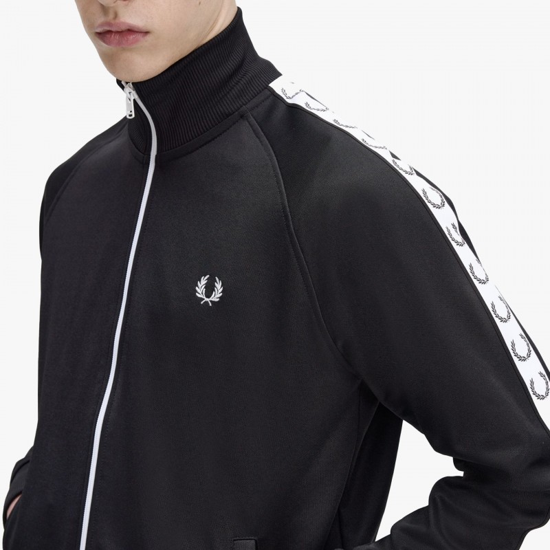 Fred Perry Taped Track - J4620 198 - Fuxia, Urban Tribes United