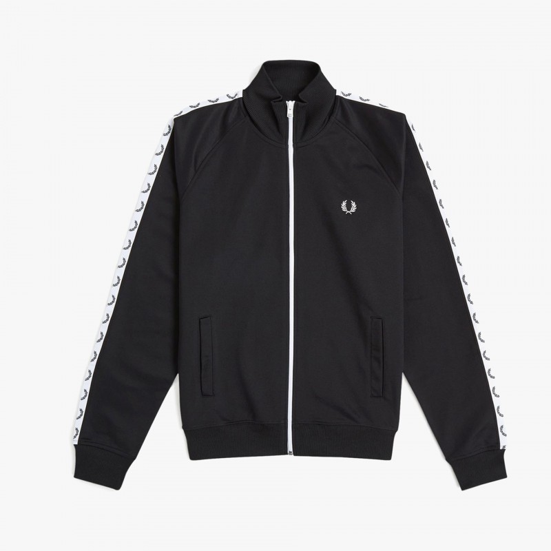 Fred Perry Taped Track - J4620 198 - Fuxia, Urban Tribes United